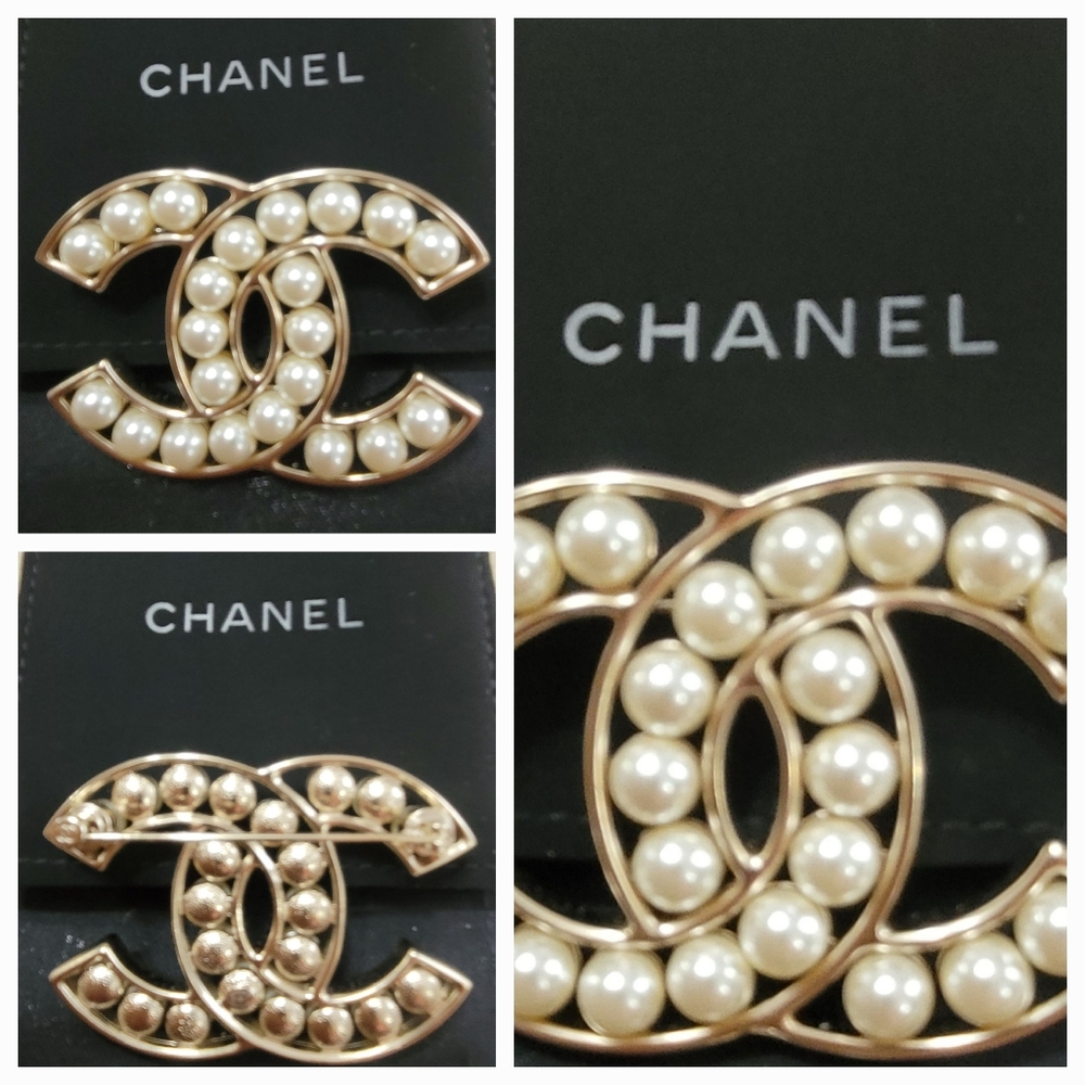 CHANEL Brooch /NEW - Picture 1 of 7